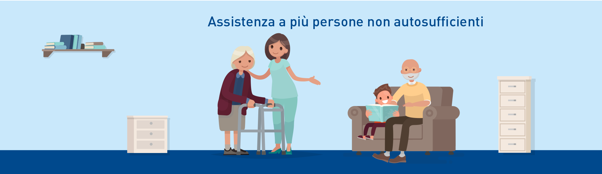 CCNL: assistenz apersone non autosufficienti assistenza a più persone non autosufficienti
