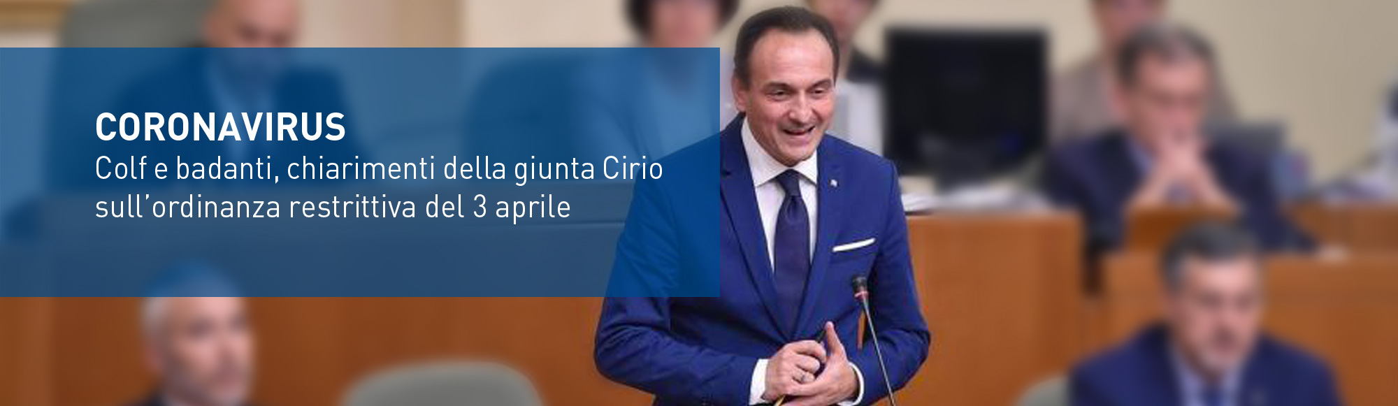 chiarimenti, per colf e badanti,della giunta Cirio sull’ordinanza restrittiva del 3 aprile