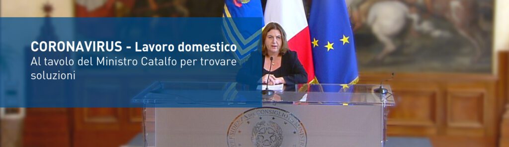 Al tavolo del ministro Catalfo per trovare soluzioni