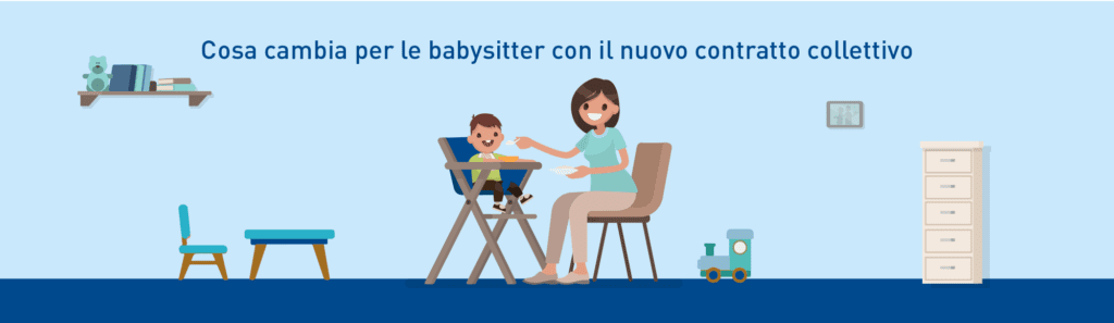 contratto collettivo babysitter