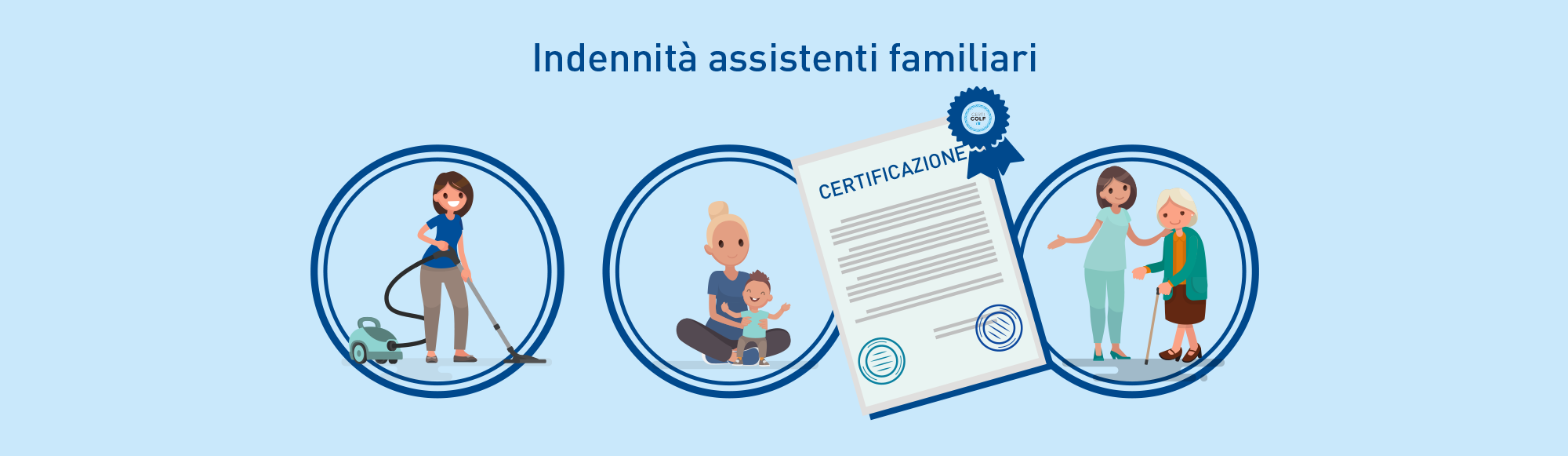 indennità con certificato qualità