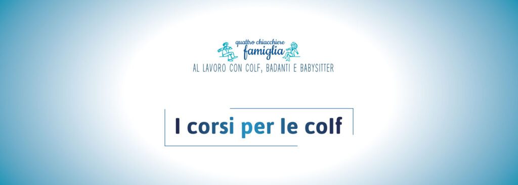 I corsi formazione gratuiti per le colf