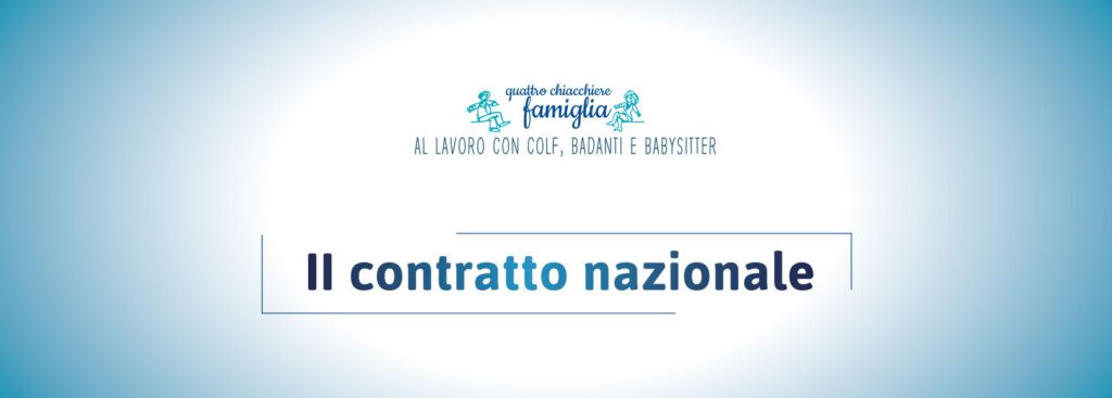 anniversario firma Contratto collettivo nazionale