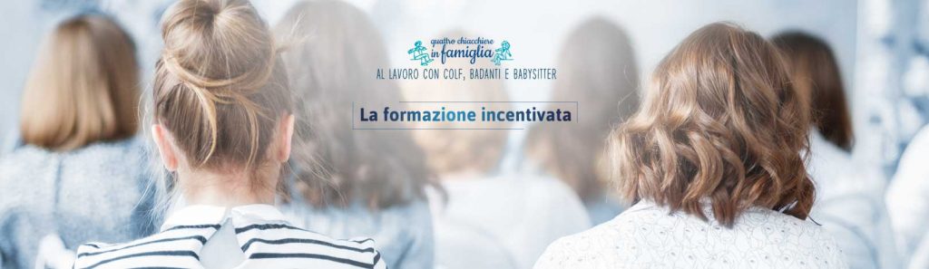 La formazione incentivata