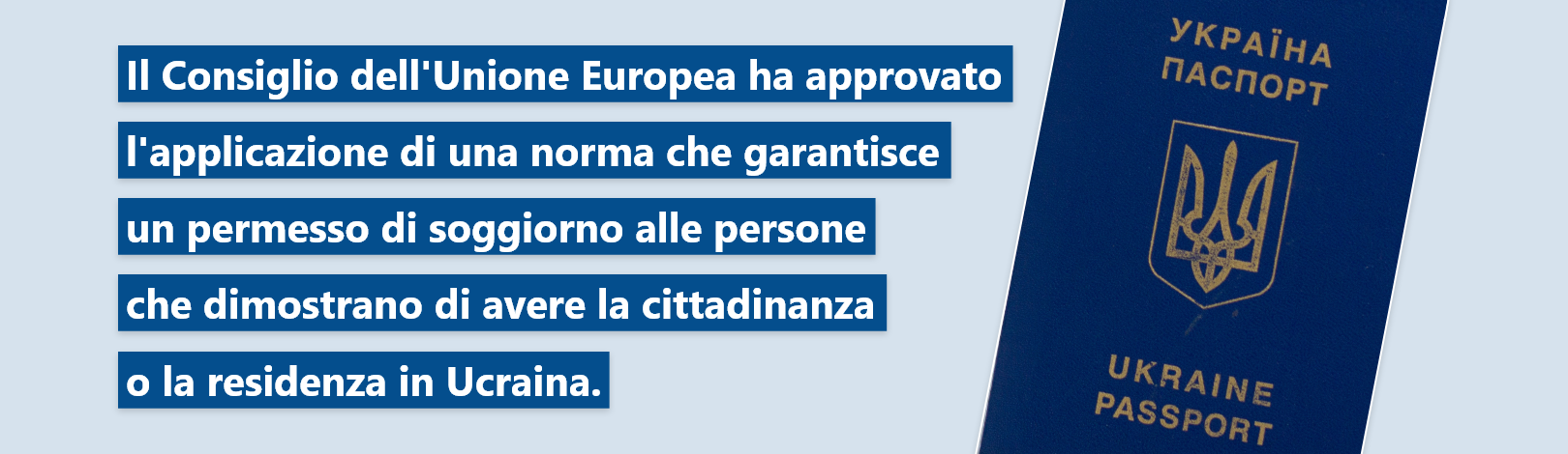 Protezione temporanea ucraini