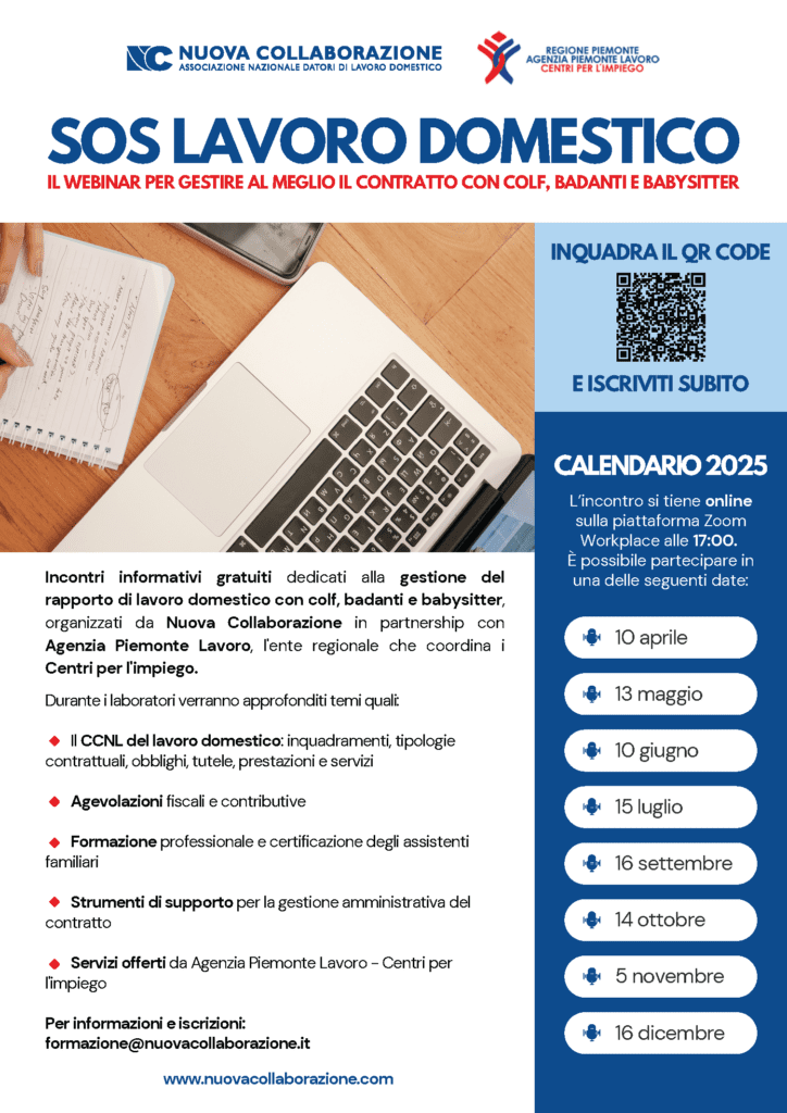 sos lavoro domestico